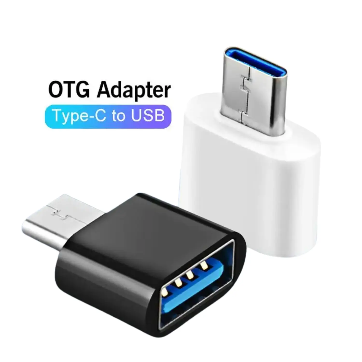 Hot Item Mais barato Transferência de Dados ABS Tipo De Carregamento C Otg USB 3.0 Feminino Para Tipo-C USB C Masculino OTG Adaptador Adaptador Conversor