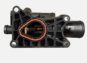 Boîtier de thermostat 110606973R 110608920R pour Dacia Duster Dokker Logan Sandero Renault Clio <span class=keywords><strong>Megane</strong></span> Kangoo 1.5 <span class=keywords><strong>Dci</strong></span> - Product Image 2