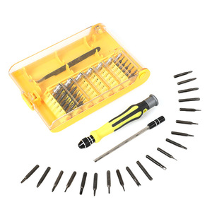 ชุดไขควง 45 in 1 พร้อมหัวไขควงแบบฟิลลิปส์ หัวแบน และหัวหกเหลี่ยม สำหรับซ่อมโทรศัพท์มือถือ คอมพิวเตอร์ และเครื่องมือใช้ในบ้าน ปลายแม่เหล็ก - Product Image 4