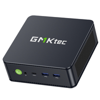 GMKtec Nucbox Gamer Mini PC M6 Ultra AMD Ry-zen 5 7640HS 16/512GB USB NUC Win11 Ordinateur de bureau WiFi6E BT 5.2 Type-C