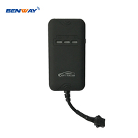 Dispositivo de Rastreo GPS GSM con Alarma de Vibración Mini ACC de Fácil Instalación GT02D BW02 1 Año de Garantía Montaje en Tablero Aplicación para PC y Android