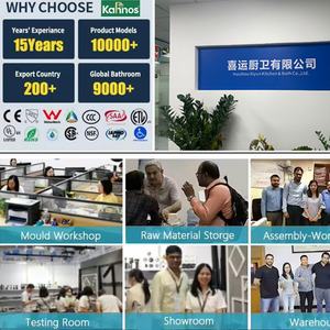 Mitigeur de douche mural noir et or en acier inoxydable avec pommeau de douche pluie en céramique, robinet de lavabo monocommande encastré moderne - Product Image 4