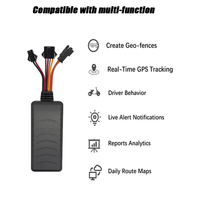 Seemetrack ST16 traqueur GPS en temps réel 9V-90V dispositif de suivi de véhicule avec alarme SOS de choc et microphone pour voiture