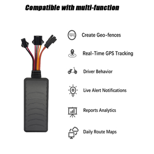 Seemetrack ST16 thời gian thực <span class=keywords><strong>GPS</strong></span> <span class=keywords><strong>Tracker</strong></span> 9V-90V Xe thiết bị theo dõi với sốc SOS báo động & microphone cho xe - Product Image 4