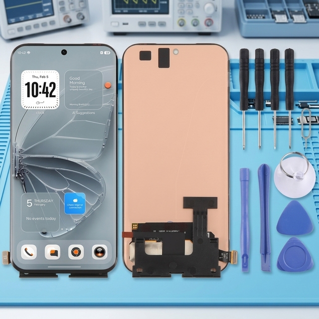 Good Quality for Tecno Pova Curve 2 5G LK7K Original LCD Screen with Digitizer Full Assembly Touch Display Replacement Part