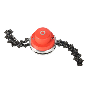 Tête de coupe universelle 48V en aluminium avec moteur à balais 2 temps pour débroussailleuse DIY OEM, accessoires pour tondeuse à gazon, foin, paille, corde, herbe - Product Image 5