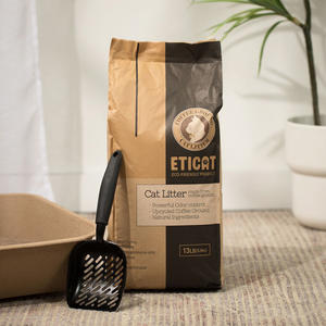 [ETICAT] Arena para gatos con posos de café, sin aditivos artificiales para un entorno para gatos más seguro y saludable - Product Image 3