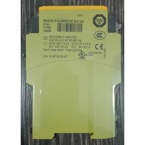 Module de relais de sécurité X2.7P 777306 X2.8P 777307 X2.3P 787304 Contrôleur PLC d'automatisation industrielle pour équipement de machine - Product Image 1