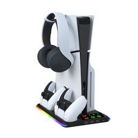 Voor P5 Slanke Koelbeugel P5 Oplaadbasis Oortelefoon Opbergrek P5 Handvat Opladen