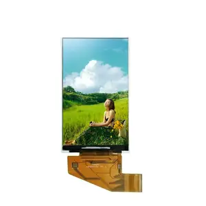 Aspect ratio 3:5 Lcd screen 480x800 pixels tft color screen 4 inch lcd display module panel with MCU interface