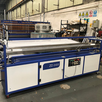 Verwarmingsbuigmachine voor het buigen van plexiglas, acryl, PVC, ABS, PC kunststof platen