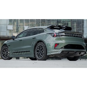 Alerón Trasero para Coche, Alerón de Maletero, Alerón de Techo, Kit de Carrocería para Geely Zeekr 001 MC-R 2021-2025, Accesorios para Coche - Product Image 4