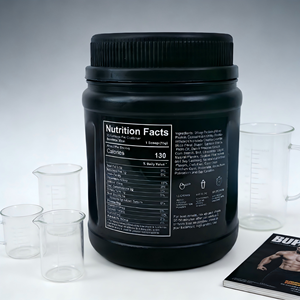 Proteína de Suero en Polvo para el Aumento Muscular |   Suplemento para Desarrollo Muscular Magro y Aumento Rápido de Peso para Hombres y Mujeres Fitness - Product Image 5