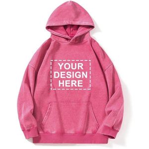 Sudadera con Capucha Extra Grande Personalizada TopTie, Unisex para Adultos, 380g, Tejida y Transpirable, Diseña Tu Propia Imagen, Texto o Logotipo - Product Image 1