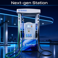 Distributeur de carburant Bluesky Bolivie - Pompe à essence antidéflagrante ATEX 5-55L/min Précision ±0,3% CE FCC Vente en gros directe usine