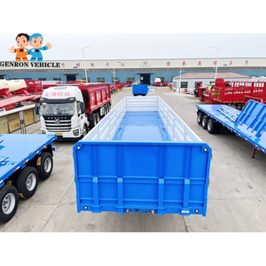 Легкий грузовой полуприцеп грузоподъемности 30-40 тонн в Восточной Африке, Малави, Замбия, Зимбабве, Танцания - Product Image 5