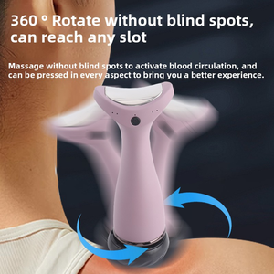 <span class=keywords><strong>2025</strong></span> nuevo bolsillo Mini Fascial pistola masajeador portátil pequeñas señoras aliviar el dolor corporal masajeador hogar Mini Fascia pistola - Product Image 3