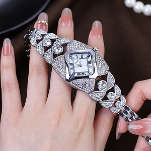 Reloj de Pulsera Vintage de Lujo con Pedrería Gedi para Mujer, Movimiento de Cuarzo, Venta al por Mayor, Reloj de Examen - Product Image 3