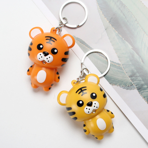Mới Nhất Đến Tiger Shape Chiếu Sáng <span class=keywords><strong>Keychain</strong></span> Với Âm Thanh <span class=keywords><strong>Keychain</strong></span> Led Ánh Sáng - Product Image 6