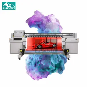 FY-UV1812T 1.8M 70 Inch INFINITI High Resolution Roll To Roll UV Printer Plotter Using