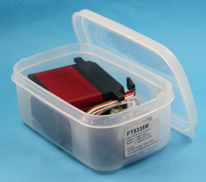 Servo Feetech FT5335M de 40KG PWM, Alto Torque, Alto Voltaje, Digital, 180 Grados, Tamaño Gigante, Engranaje Metálico, Motor con Núcleo, para Barcos RC - Product Image 6