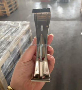 Crochets de gouttière en alliage d'aluminium de 6 pouces, anti-corrosion, design traditionnel, style K, supports à vis rapide pour appartements RC5.6-3 - Product Image 2