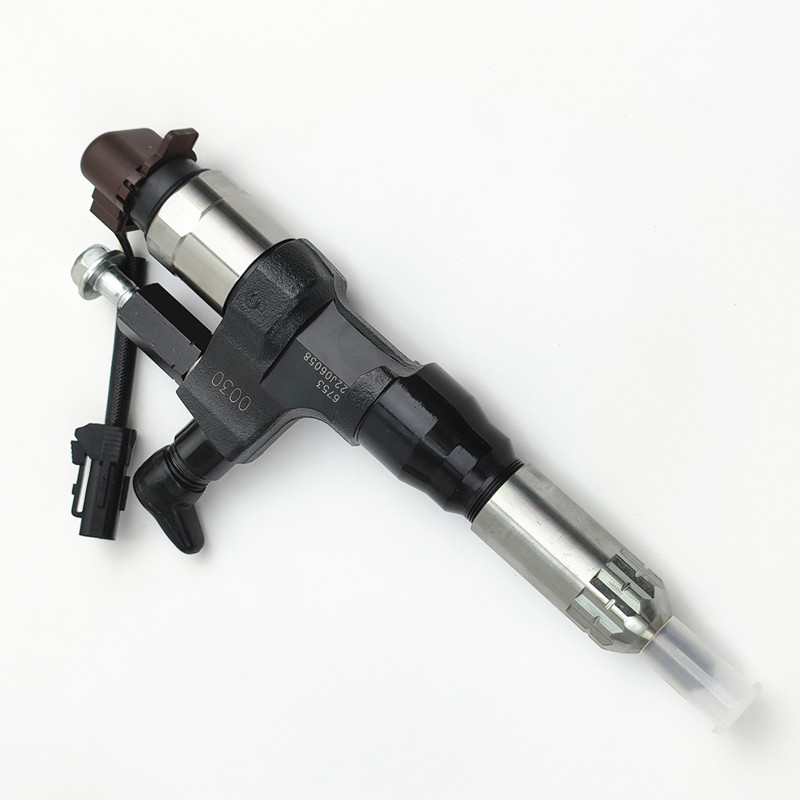 High Performance Diesel Injector 23670-E0201 Common Rail Injector 095000-6810 for HINO J08E