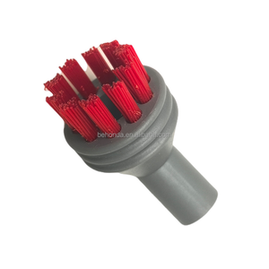 Brosse rigide pour <span class=keywords><strong>nettoyeur</strong></span> <span class=keywords><strong>vapeur</strong></span> Bissell SteamShot 39N7A 39N7V 39N7H 2994B, brosse pour fentes murales, outil multi-surfaces - Product Image 3