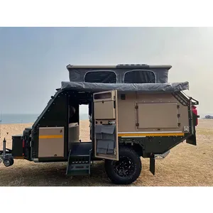 moving caravan foldable caravan 10 foot caravan