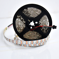 Bande LED RVBx IP20, Nouvelle Arrivée, Bande LED Numérique RVBw 24V, Garantie 5 Ans, Bleu Rouge, 5m, Bande LED Pixel RVBx