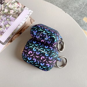 Carcasa <span class=keywords><strong>de</strong></span> silicona suave con estampado <span class=keywords><strong>de</strong></span> flores, protección completa, <span class=keywords><strong>caja</strong></span> <span class=keywords><strong>de</strong></span> carga para auriculares, funda para <span class=keywords><strong>Airpods</strong></span> <span class=keywords><strong>PRO</strong></span> <span class=keywords><strong>2</strong></span> 1/<span class=keywords><strong>2</strong></span> 3 con gancho - Product Image 3