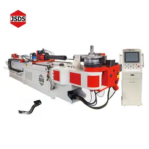 Bending Dasong Manufacturer DW130 CNC Automatic SS Steel Metal Pipe Tube Bender Tubing Die Bending Machine For Sale