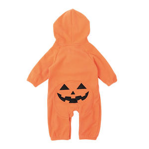 HCFB-022 de costume d'Halloween unisexe à capuche orange pour bébé <span class=keywords><strong>citrouille</strong></span> - Product Image 5