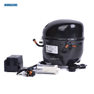 Compresseur de réfrigération 220V50HZ L/MBP K375CZ1 R134a 1/2 hp pour congélateur et réfrigérateur Donper, pièces détachées - Product Image 4