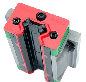 Bloc <span class=keywords><strong>de</strong></span> guidage linéaire <span class=keywords><strong>de</strong></span> précision Hiwin QEH15CA, chariot à profil bas, haute rigidité, acier GCr15, certifié ISO CE, approvisionnement mondial - Product Image 3