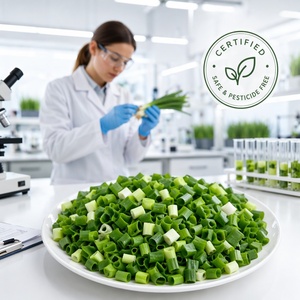<span class=keywords><strong>Oignon</strong></span> vert haché surgelé IQF Halal de qualité supérieure en gros |   Anneaux de Ciboulette <span class=keywords><strong>Surgelés</strong></span> 100% Naturels pour Ramen et Plats Préparés - Product Image 4