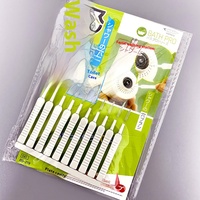 Brosse de nettoyage pour douche en plastique écologique Mario Mini avec aiguille de dragage pour le nettoyage des espaces étroits des toilettes et de la salle de bain