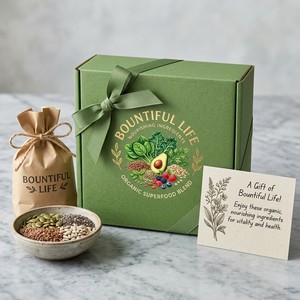 Natural Kraft Paper Airtight Round Tube <b>Box</b> for Organic Grains Cereal Muesli Oats Packaging Custom Logo Wholesale - Product Image 2