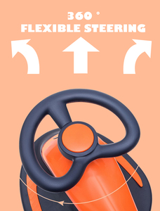 2026 Hot New Model Toy <strong>Outdoor</strong> <strong>Children</strong> Kids <strong>Swing</strong> Car Cheap Price Baby Plastic Twist Car Ride on Toys Wiggle <strong>Swing</strong> Car - Product Image 4
