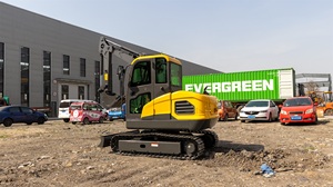 Productos más vendidos: Suministro líder en ventas de excavadora mini de orugas con motor refrigerado por agua, emisiones V y brazo giratorio completo. - Product Image 4