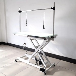 大型猫犬用電気グルーミングテーブルステンレスはさみ折りたたみ式クリーンホーム - Product Image 5