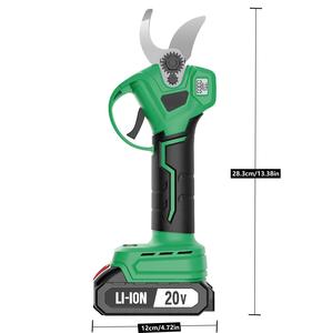Sécateur sans fil 20V sans balais, ciseaux de jardin efficaces pour la coupe du bois, outil de taille CP-20AE-1 - Product Image 3