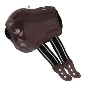 รองเท้าบู้ท้าแบบปรับได้, รองเท้าบู้ทป้องกันการลื่นที่ขาทนทานรองรับสำหรับม้า - Product Image 3