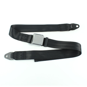 <span class=keywords><strong>Ceinture</strong></span> de sécurité à boucle <span class=keywords><strong>d</strong></span>'<span class=keywords><strong>avion</strong></span> en acier allié à 2 points - Product Image 1