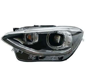 Nuevos Faros Delanteros F20 DRL con Ojos de Serpiente, 6000K LEDs, 36W, 6000 Lúmenes, 6V, 1 Año de Garantía para Serie 1 2012-2016 - Product Image 1