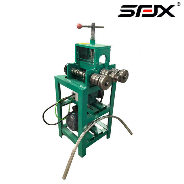 38 Type Semi-Automatic Hydraulic Stainless Steel Alloy Aluminum Square Pipe Bender with Motor Portable Bending Machine 360