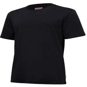 Mens custom navy blue or black 100% cotton crew neck Embroidered casual Short Sleeve Tee