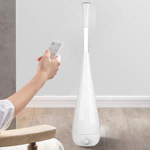 Smart Floor Standing <b>Humidifier</b> 4L Large Capacity With Remote Control For Home Bedroom Aromatherapy Air Purification - Product Image 1