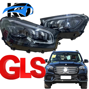 Conjunto de Faro Delantero Automático GLS167 Original Usado A1679065901 A1679066001, Faro LED Multibeam Genuino para <span class=keywords><strong>Mercedes</strong></span> <span class=keywords><strong>Benz</strong></span> GLS X167 - Product Image 1