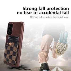 Ốp Lưng Điện Thoại Di Động Bằng Da Pu 2022 Ví Đựng Thẻ Tín Dụng Khe Cắm Điện Thoại Ốp Lưng Chủ Thẻ Cho <span class=keywords><strong>Iphone</strong></span> 12 13 14 Pro Max - Product Image 5